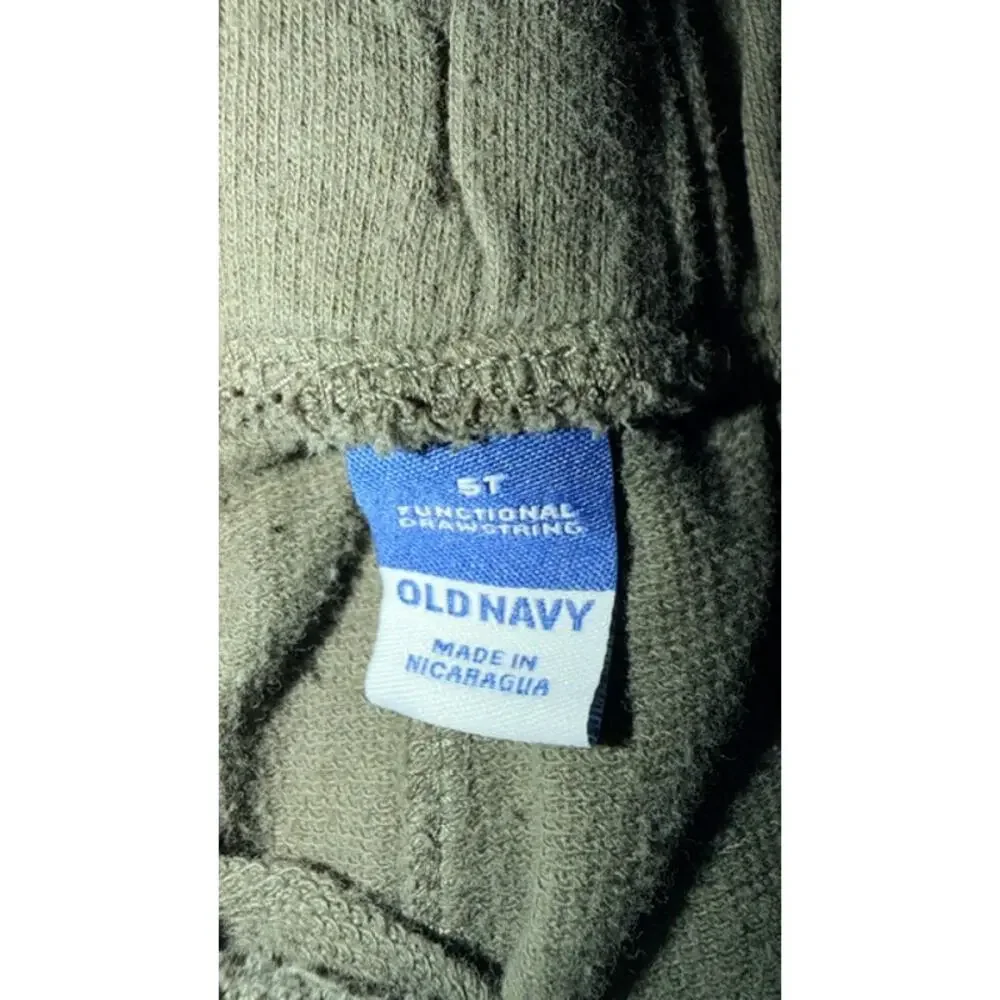 Old Navy Cat & Jack Boys Pants Shorts Lot of 5 Size 5T